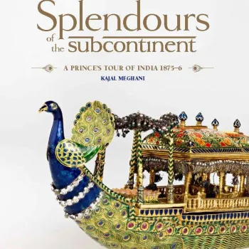 Cover of Splendours of the Subcontinent Cover of Splendours of the Subcontinent