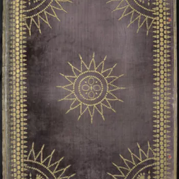 Bound cover of a volume