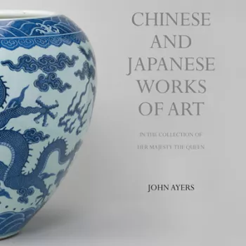 Cover for Volume 2 of  Chinese and Japanese Works of Art, showing a vase