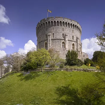 Windsor Castle's Round Tower
