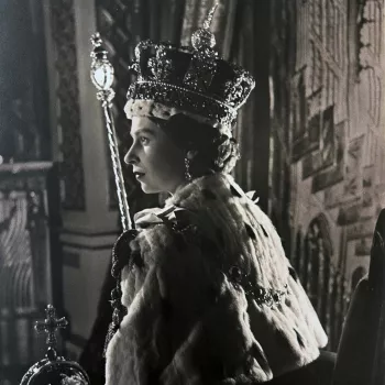 Queen Elizabeth II on Coronation Day by Cecil Beaton