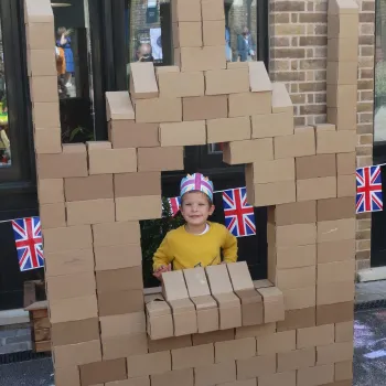 Building a Castle at Windsor Castle Learning Centre