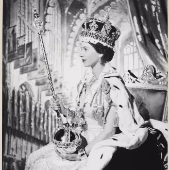 Coronation Portrait of Her Majesty Queen Elizabeth II