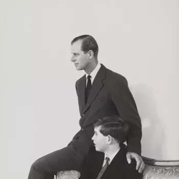 Price Philip, Duke of Edinburgh and Prince Charles by Cecil Beaton