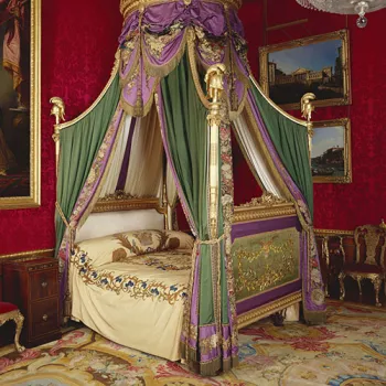 George IV's bed