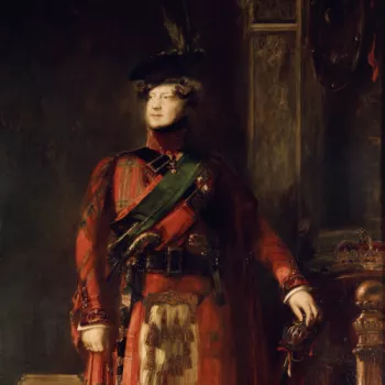 George IV by Sir David Wilkie