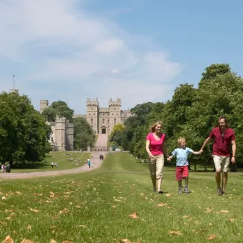The Long Walk in Windsor
