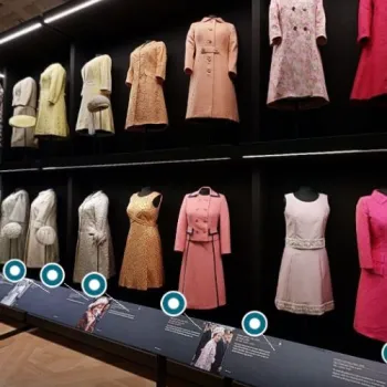 Queen Elizabeth II: Her Life in Style virtual tour
