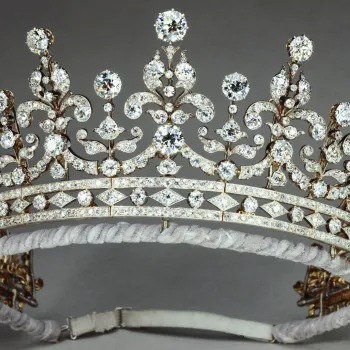 Tiara from the Diamonds: A Jubilee Celebration exhibition Tiara from the Diamonds: A Jubilee Celebration exhibition
