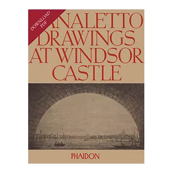 Canaletto Drawings at Windsor Castle book cover