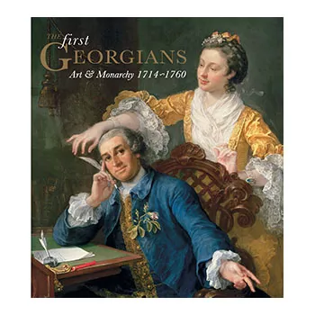 Cover for The First Georgians