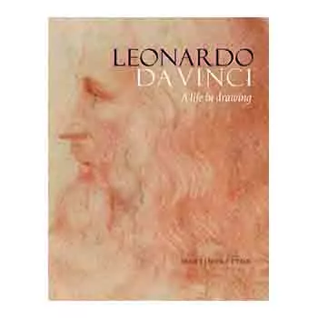 Leonardo da Vinci: A Life in Drawing book cover
