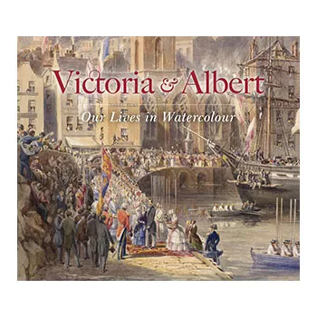 Victoria & Albert: Our lives in watercolour cover image