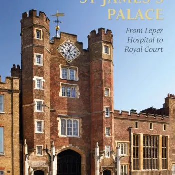Cover illustration of St James's Palace Cover illustration of St James's Palace