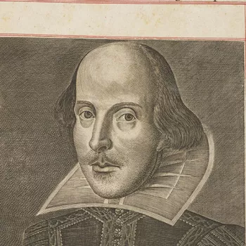 Portrait of Shakespeare