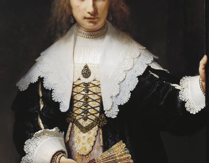 Rembrandt's Agatha Bas