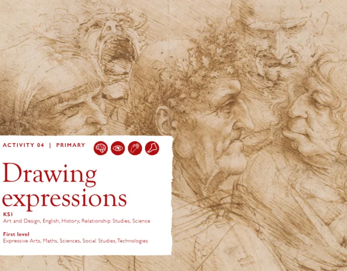 Drawing expressions resource cover