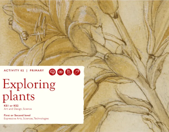Exploring plants resource cover