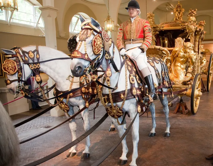 Gold State Coach