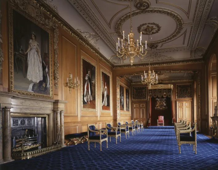 Throne Room at Windsor Castle