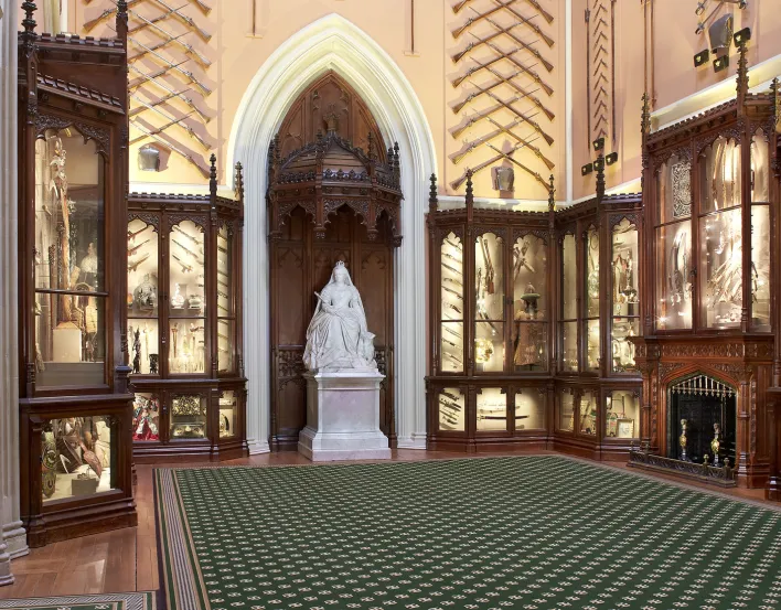 Grand Vestibule at Windsor Castle