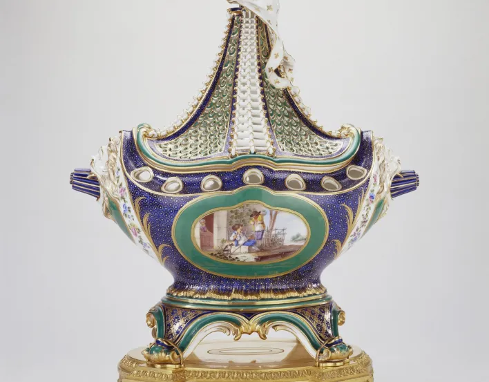 Pot Pourri Vase made by Sevres
