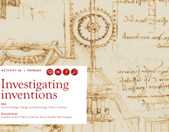 Investigating inventions resource cover