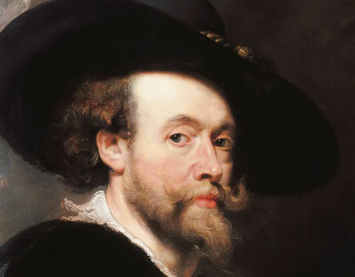 Sir Peter Paul Rubens, A Self-Portrait, 1623
