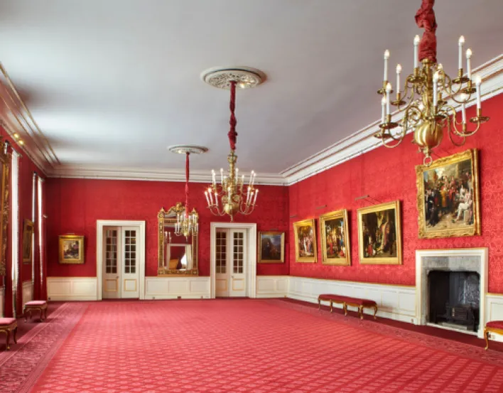 The Picture Gallery in St James's Palace.
