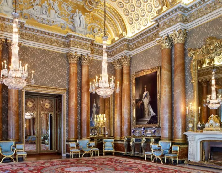 The Blue Drawing Room