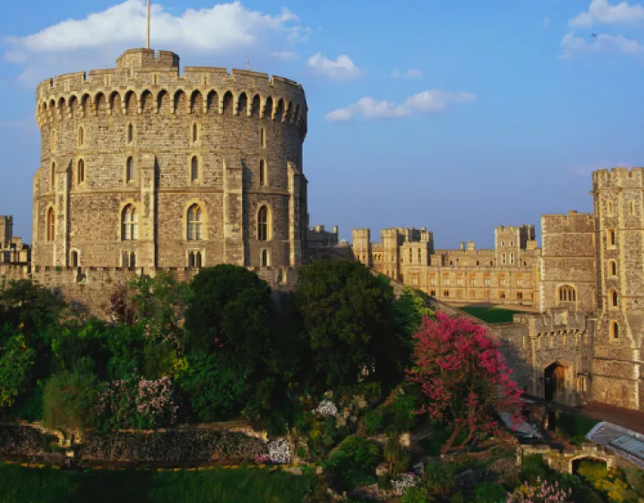 The Round Tower at Windsor Castle