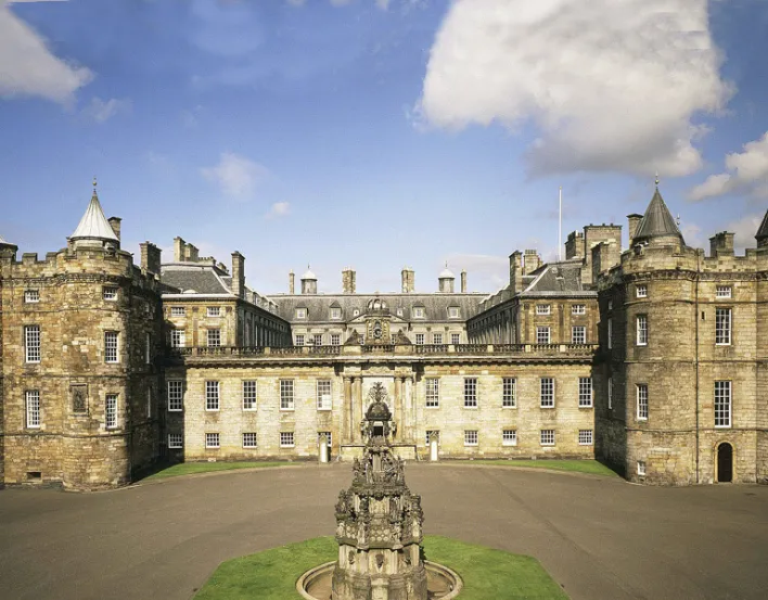 The Palace of Holyroodhouse