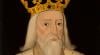 Edward III with a crown