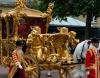 The Gold State Coach at Queen Elizabeth II's Platinum Jubilee