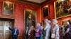 A group of visitors at Windsor Castle