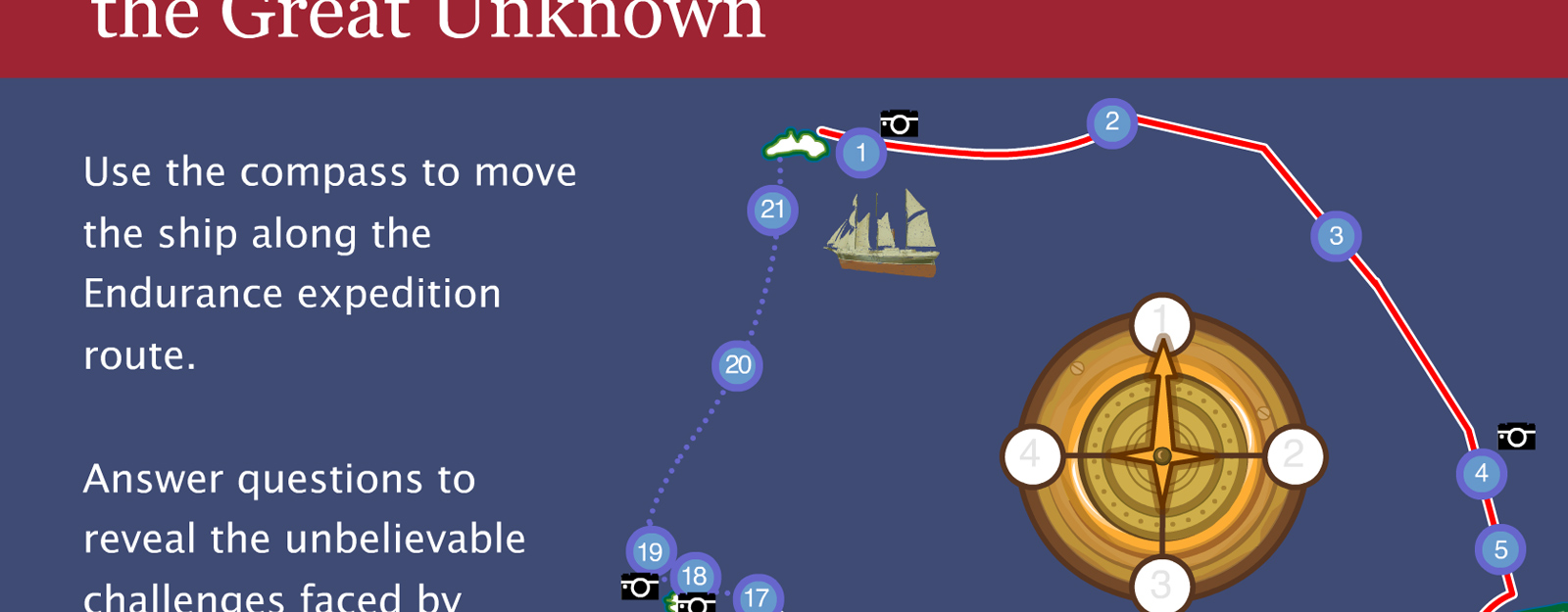 Heart of the Great Alone: Children's Activity banner
