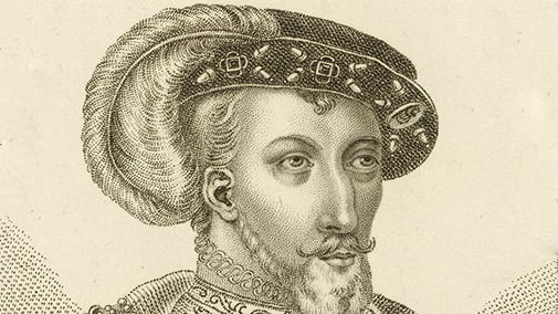 James IV created the first palace on the site. James IV