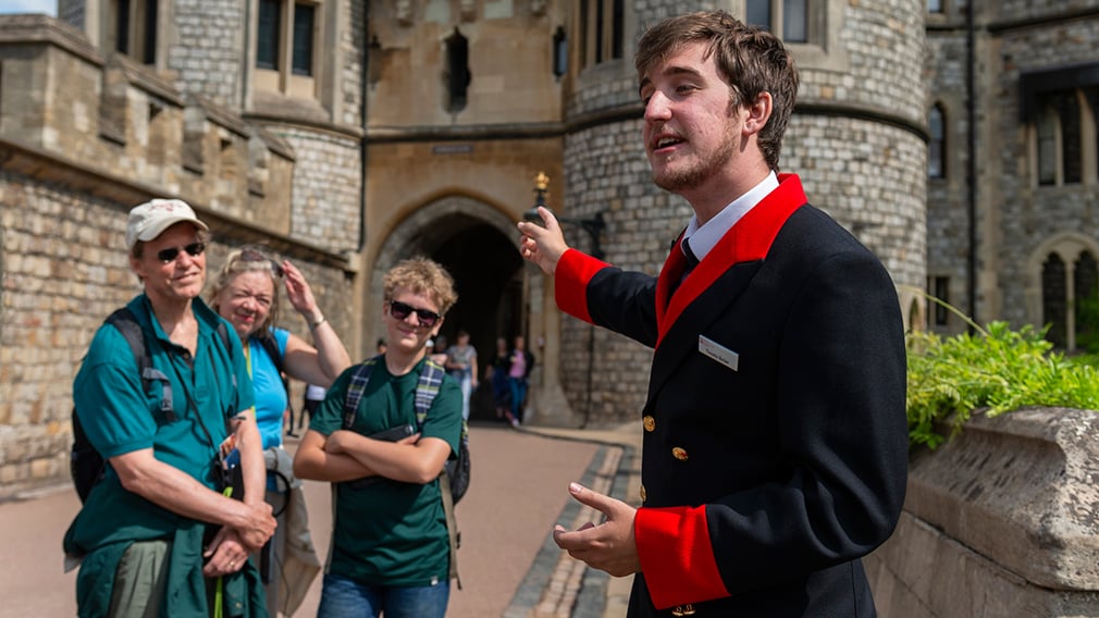 Practical Information for visiting Windsor Castle