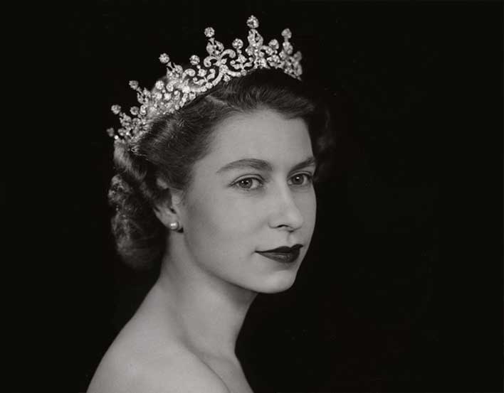 Her Majesty The Queen photographed by Dorothy Wilding