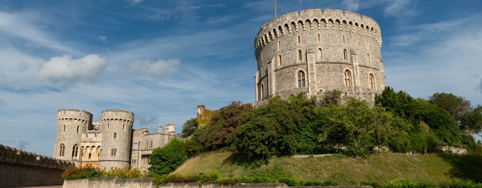 The Round Tower at Windsor Castle