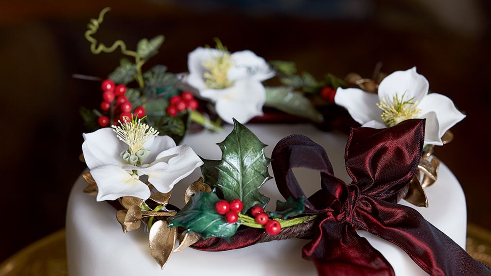 Christmas cake